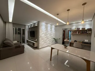 Apartamento com 3 Quartos à venda, 99m² no Jardim Industrial, Contagem