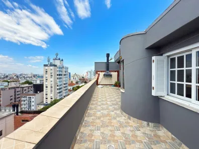 Cobertura com 3 Quartos à venda, 216m² no Rio Branco, Porto Alegre