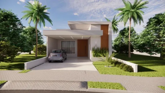 Casa de Condomínio com 3 Quartos à venda, 160m² no Wanel Ville, Sorocaba