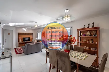 Apartamento com 3 Quartos à venda, 133m² no Jardim Campo Grande, São Paulo