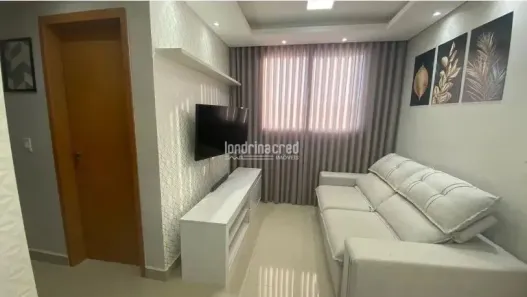 Apartamento com 2 Quartos à venda, 45m² no Gleba Ribeirão Limeiro, Londrina