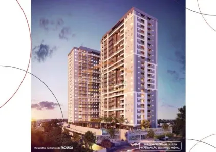 Apartamento com 1 Quarto à venda, 45m² no Picanço, Guarulhos