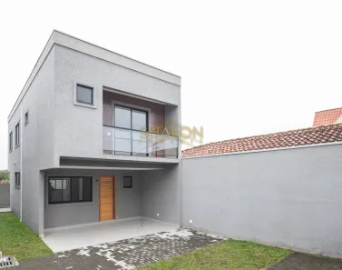 Sobrado com 3 Quartos à venda, 111m² no Boa Vista, Curitiba