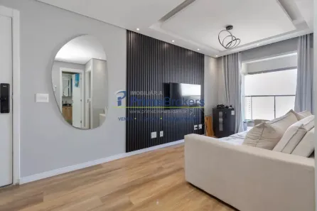 Apartamento com 1 Quarto à venda, 43m² no Santo Amaro, São Paulo