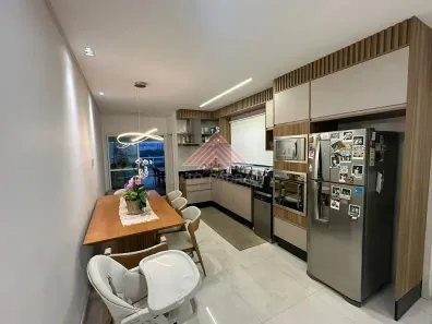 Cobertura com 2 Quartos à venda, 122m² no Vila Nossa Senhora das Vitórias, Mauá