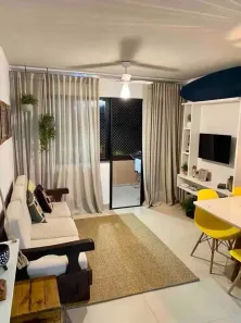 Apartamento com 2 Quartos à venda, 63m² no Genipabu (Monte Gordo), Camaçari