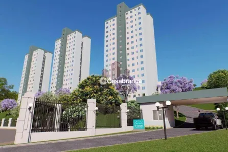 Apartamento com 2 Quartos à venda, 45m² no Residencial Giardino Di Veneto, Votorantim