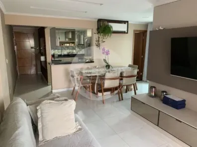 Apartamento com 3 Quartos à venda, 127m² no Guilhermina, Praia Grande