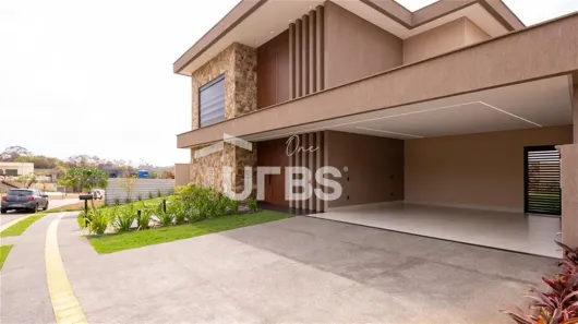 Casa de Condomínio com 5 Quartos à venda, 366m² no Jardins França, Goiânia