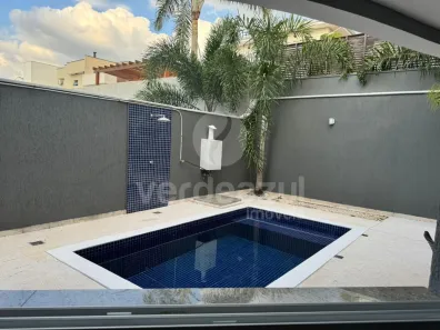 Casa de Condomínio com 4 Quartos para alugar, 430m² no Swiss Park, Campinas