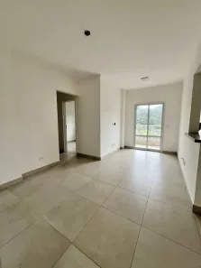Apartamento com 2 Quartos para alugar, 65m² no Canto do Forte, Praia Grande