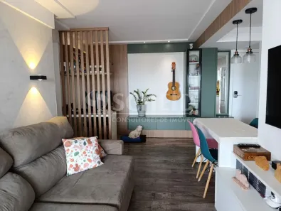 Apartamento com 3 Quartos à venda, 94m² no Vila Brasílio Machado, São Paulo