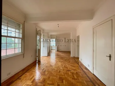 Apartamento com 3 Quartos para alugar, 128m² no Higienópolis, São Paulo