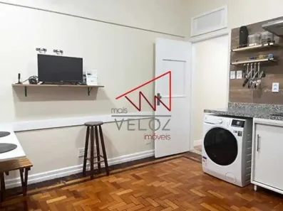 Kitnet à venda, 33m² no Centro, Rio de Janeiro
