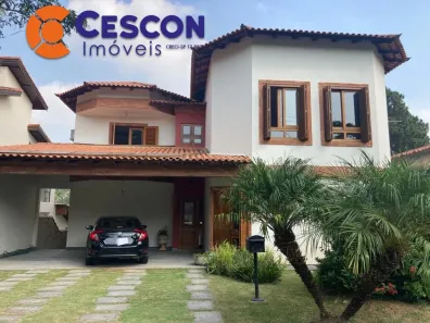 Casa de Condomínio com 4 Quartos à venda, 298m² no Residencial Morada das Estrelas (Aldeia da Serra), Barueri