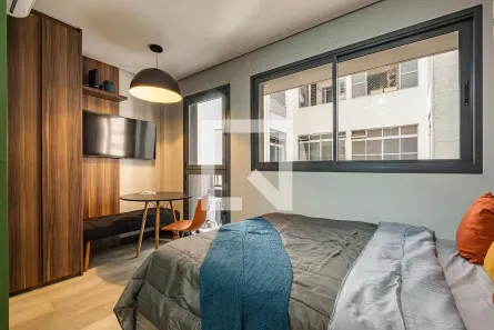 Kitnet com 1 Quarto à venda, 21m² no Jardim Paulista, São Paulo