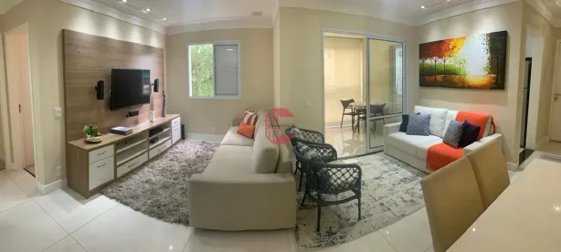 Apartamento com 2 Quartos à venda, 78m² no Jardim Ermida I, Jundiaí