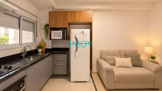 Apartamento com 1 Quarto para alugar, 40m² no Altos do Esplanada, São José dos Campos