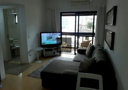 Flat com 1 Quarto para alugar, 40m² no Vila Nova Conceição, São Paulo