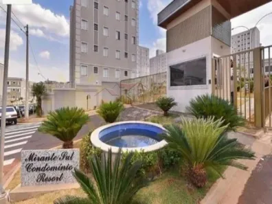 Apartamento com 2 Quartos à venda, 48m² no Condomínio Mirante Sul, Ribeirão Preto