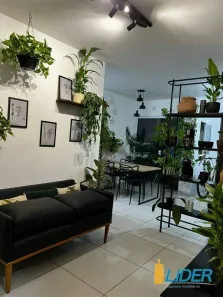 Apartamento com 2 Quartos para alugar, 56m² no Novo Mundo, Uberlândia