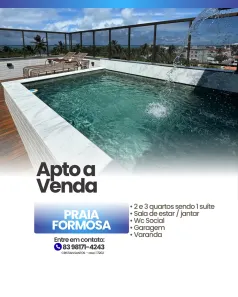 Apartamento com 3 Quartos à venda, 98m² no Monte Castelo, Cabedelo