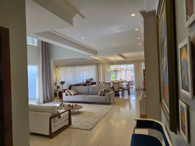 Casa de Condomínio com 4 Quartos à venda, 445m² no Residencial Alphaville Flamboyant, Goiânia