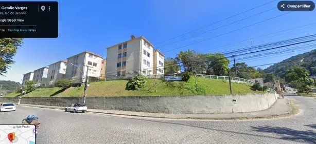 Apartamento com 3 Quartos à venda, 60m² no Quitandinha, Petrópolis