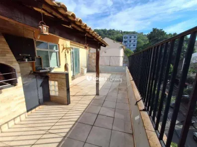Cobertura com 3 Quartos à venda, 163m² no Grajaú, Rio de Janeiro