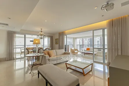 Apartamento com 3 Quartos para venda ou aluguel, 306m² no Moema, São Paulo