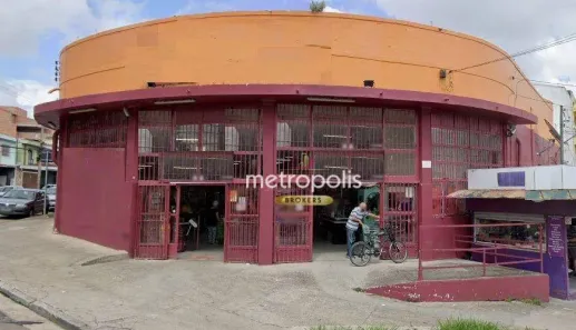 Prédio Comercial à venda, 1097m² no Campestre, Santo André