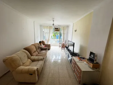 Apartamento com 3 Quartos à venda, 140m² no Gonzaga, Santos