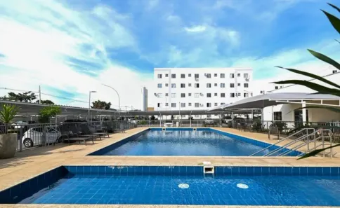 Apartamento com 2 Quartos para alugar, 46m² no Residencial Alfa, Goiânia