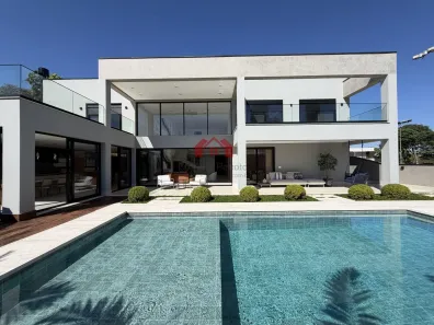 Casa de Condomínio com 5 Quartos à venda, 670m² no Alphaville Residencial Dois, Barueri