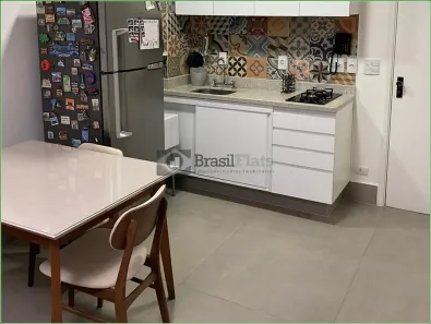 Flat com 1 Quarto para alugar, 41m² no Jardim Paulista, São Paulo