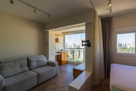 Apartamento com 1 Quarto para alugar, 42m² no Aclimação, São Paulo