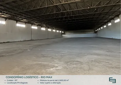 Galpão/Depósito/Armazém para alugar, 1500m² no Distrito Industrial, Cuiabá