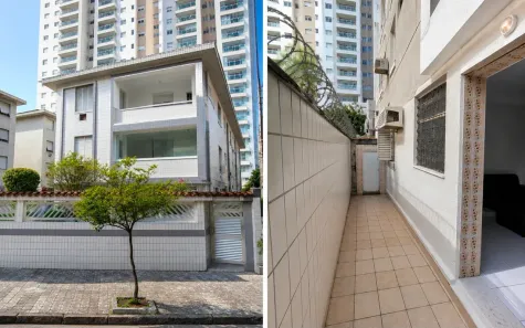 Apartamento com 2 Quartos para alugar, 80m² no Marapé, Santos