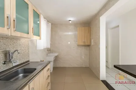 Apartamento com 3 Quartos para alugar, 51m² no Capão Raso, Curitiba