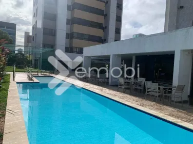 Apartamento com 3 Quartos para alugar, 127m² no Lagoa Nova, Natal