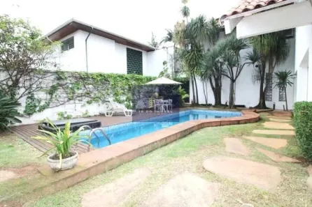 Casa com 4 Quartos para alugar, 550m² no Brooklin Paulista, São Paulo