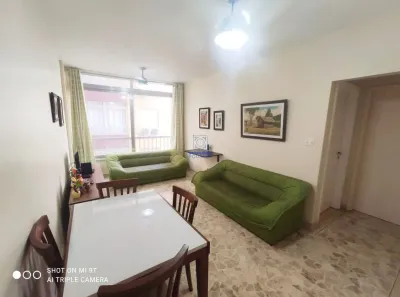 Apartamento com 1 Quarto à venda, 60m² no Gonzaga, Santos