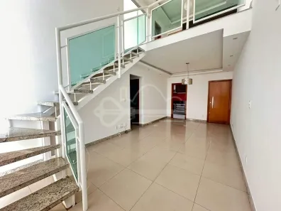 Cobertura com 4 Quartos para alugar, 182m² no Dona Clara, Belo Horizonte