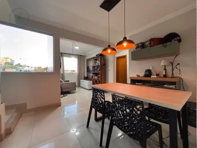 Cobertura com 2 Quartos à venda, 65m² no Santa Mônica, Belo Horizonte