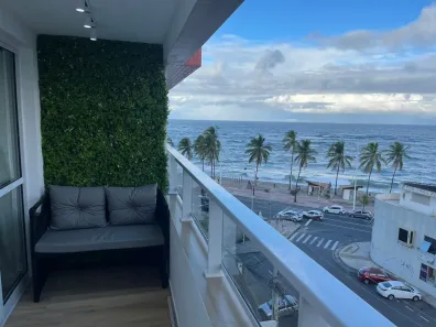 Apartamento com 1 Quarto para alugar, 25m² no Amaralina, Salvador