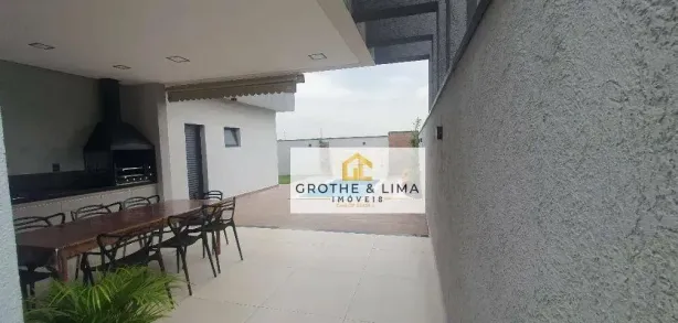 Casa de Condomínio com 3 Quartos à venda, 178m² no Residencial Colinas, Caçapava