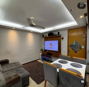 Apartamento com 2 Quartos à venda, 45m² no Serra Dourada, Vespasiano