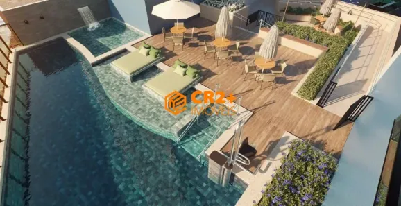 Apartamento com 2 Quartos à venda, 44m² no Boa Viagem, Recife