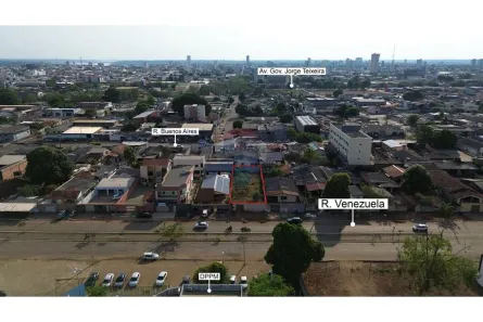 Lote/Terreno à venda, 483m² no Embratel, Porto Velho