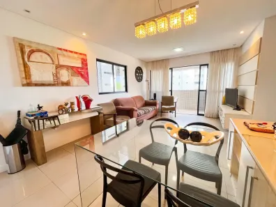 Apartamento com 2 Quartos à venda, 81m² no Jatiúca, Maceió